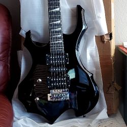 Brand NEW Black Electric Glarry Guitar