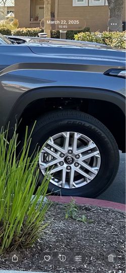 Geolandar tires & rims