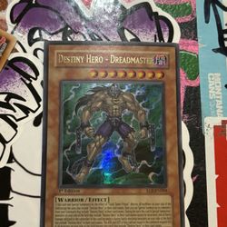 Destiny Hero - Dreadmaster - Enemy of Justice  Ultra Rare Unlimited 