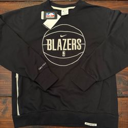 Nike Portland Trail Blazers Team Standard Issue Sweatshirt