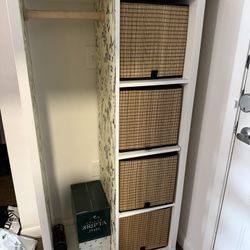 Entryway Storage And Rack