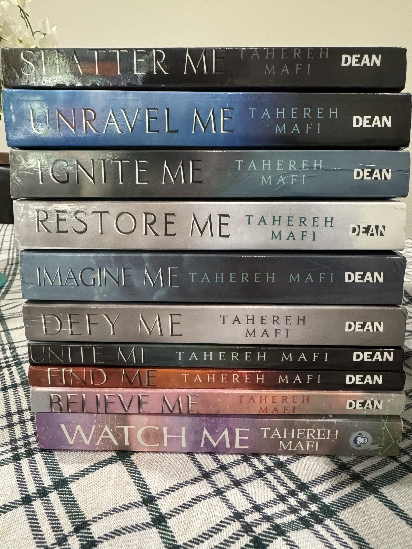 Shatter Me Book Series