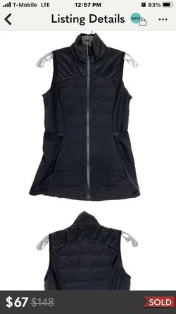Lululemon Vest 