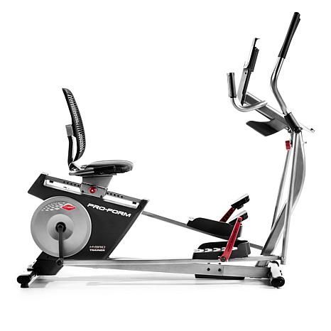 Pro-Form Elliptical and Recumbent Bike