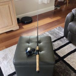 6 ft. 6 inch Zebco Genesis Rod and Reel