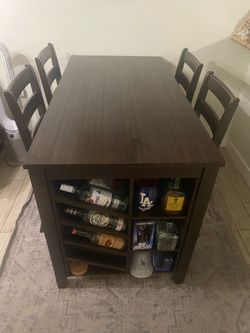 Dining table