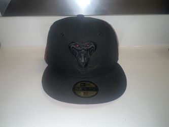 Hat Club Dbacks Hat 7 1/4 *Like New