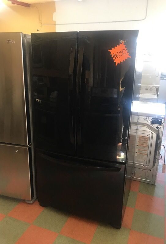 LG Three Door Refrigerator