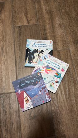 Usborne board books