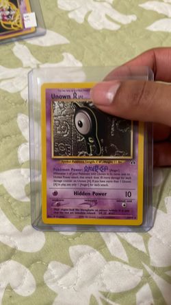 Pokemon Unown Vintage