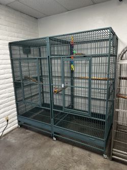 HUGE Parrot CAGE