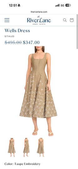 Staud dress