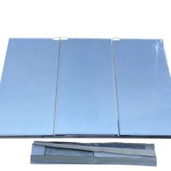 Tri-View Beveled Medicine Cabinet 