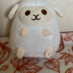 A Little Cute Sheep