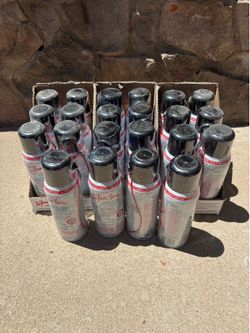 Lot of 22 14 fl. oz. Engine Cleaner and Lube Spray