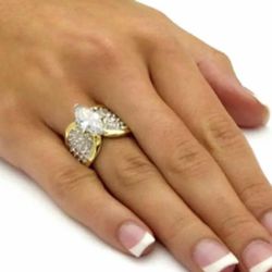Women’s Engagement Wedding Ring