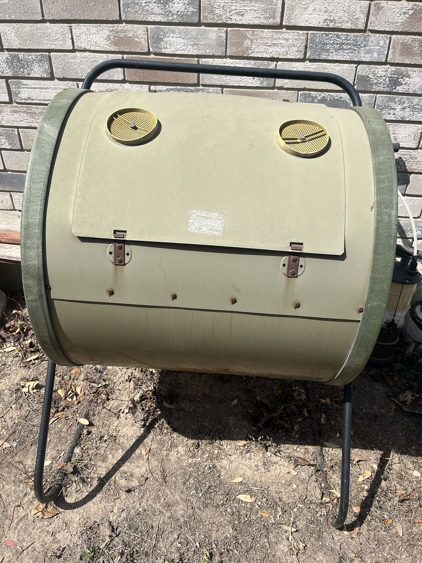 Compact Compost Tumbler