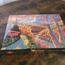 In-N-Out Burger Jigsaw Puzzle 1000-piece Sealed 