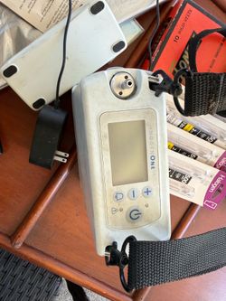 Inogen One breathing machine