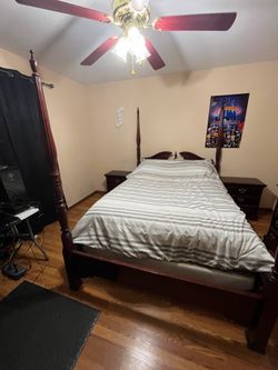 Queen bedroom