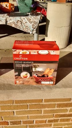 Bread warmer brand new