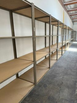 Industrial Warehouse Shelving 48 in W x 30 in D Boltless Racks