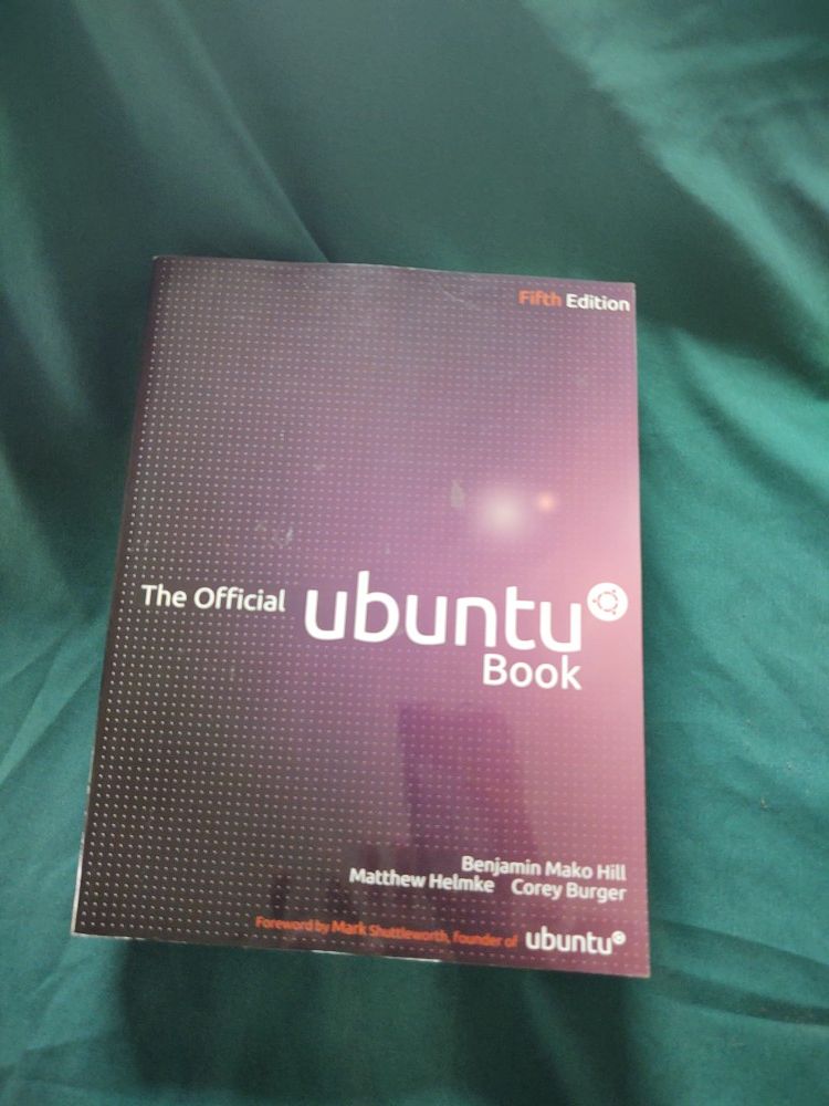 The Official Ubuntu Book