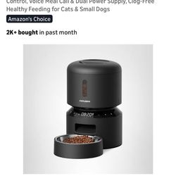 Petlibro Automatic Cat Feed - 3L