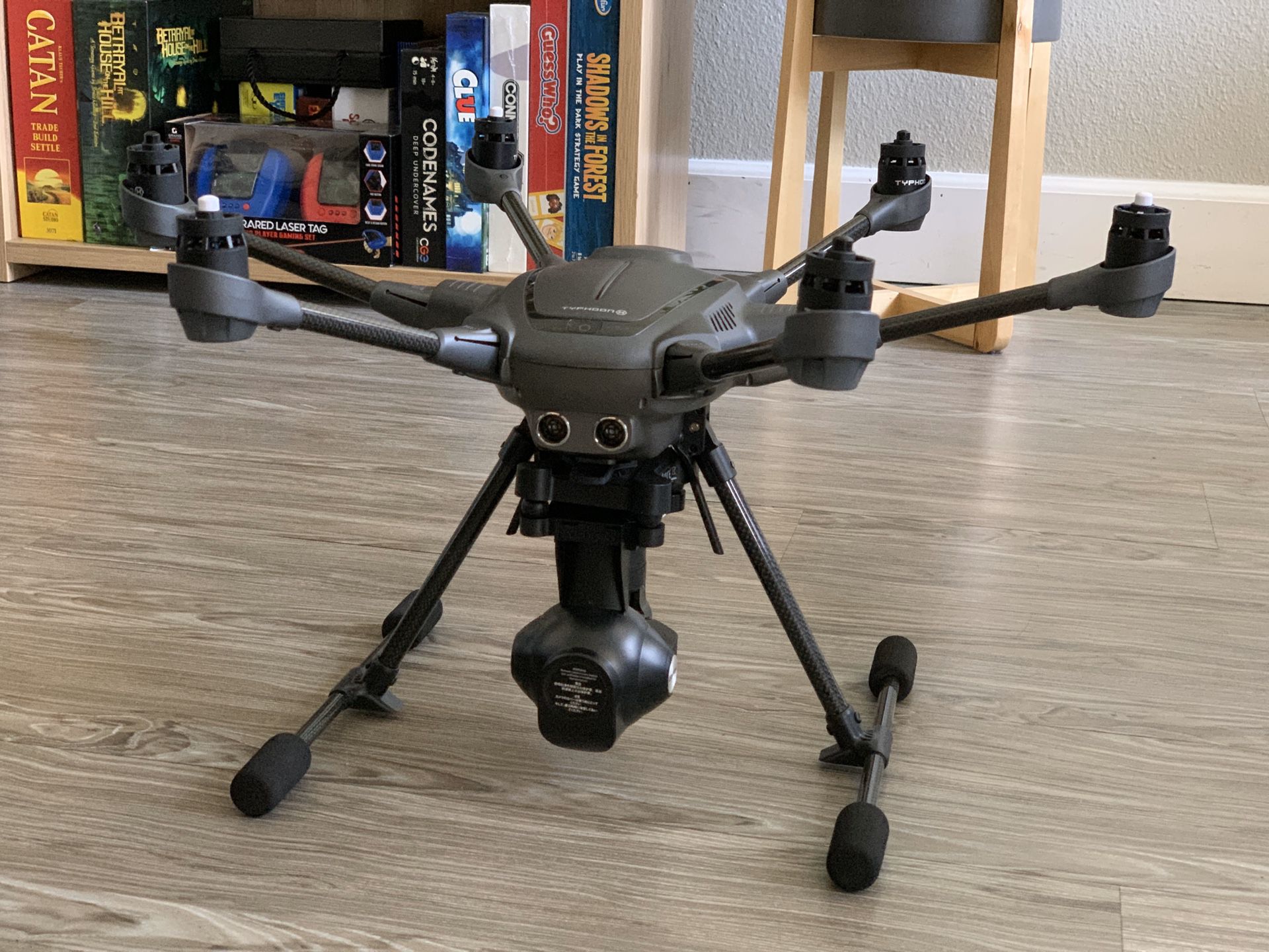 Yuneec Typhoon H 4K Hexacopter Drone w/ case