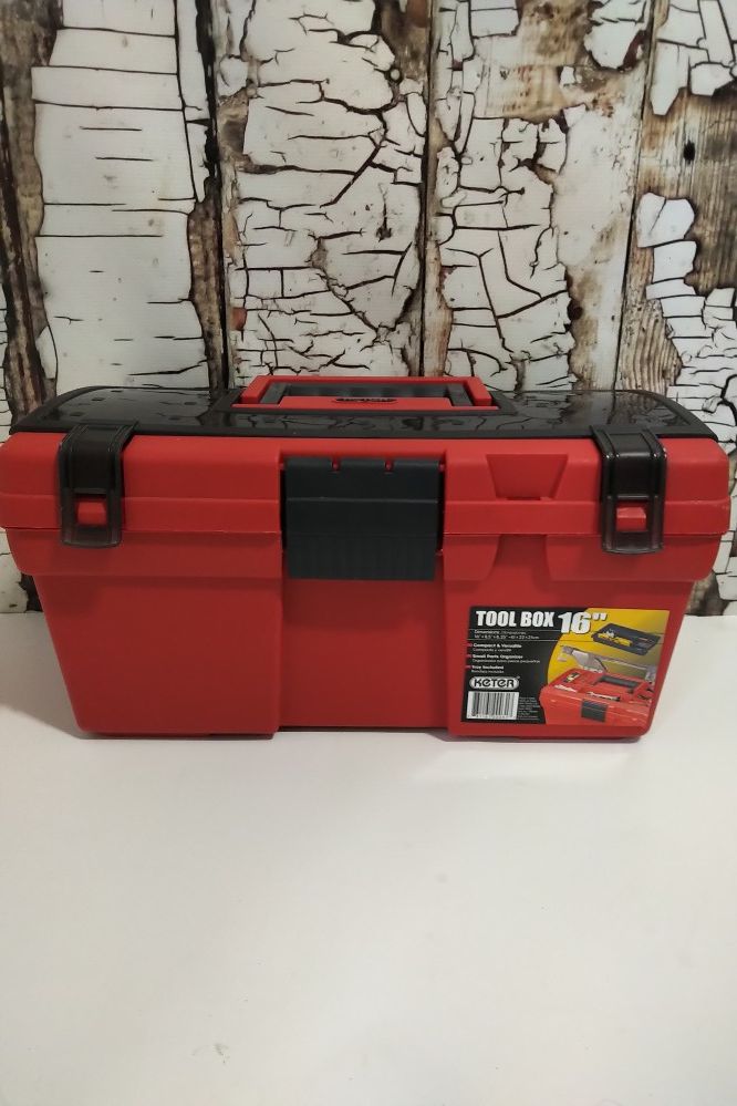 KETER 16 inch "All Purpose" tool box