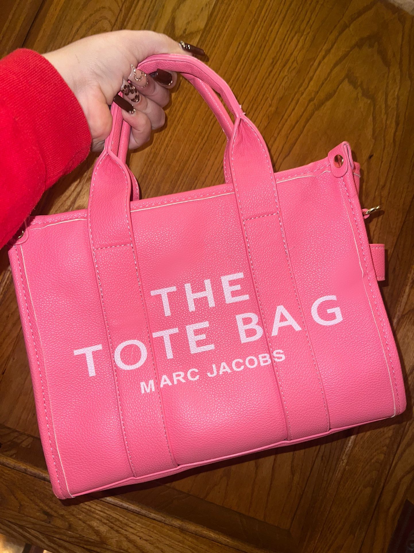 Pink Marc Jacob’s Bag