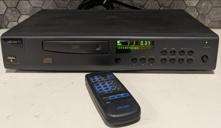 Arcam Single Disc Stereo CD Player with Remote