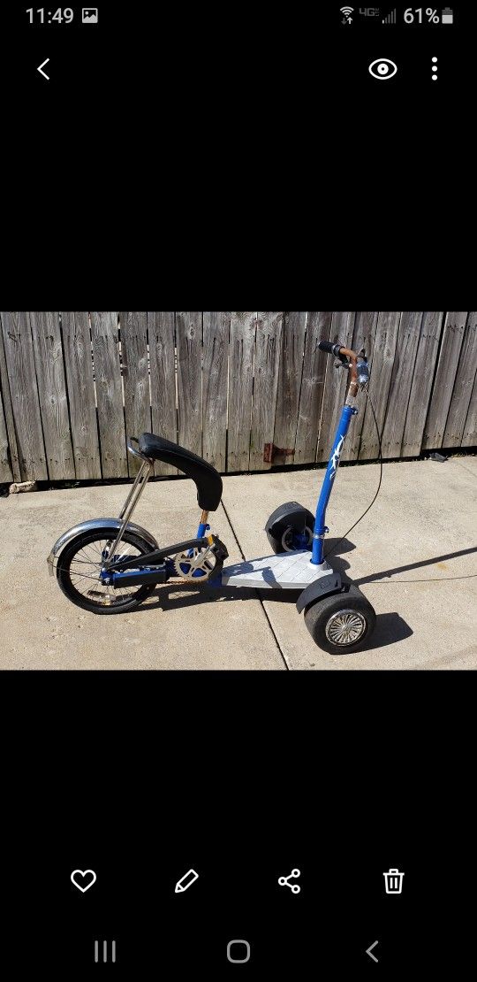 Snoop Dog Tricycle Limited Edition 