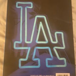 Los Angeles Dodgers Neon Sign 