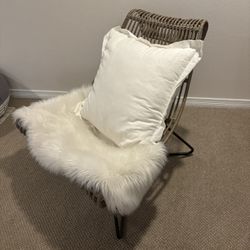 Large Rattan Butterfly Chair