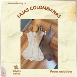 Fajas  Colombianas 🇨🇴 