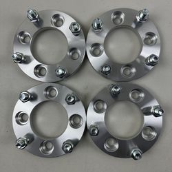 4x100 to 4x114.3 Wheel Spacer Adapters 15mm Thick 12x1.5 Studs 71mm Bore Toyota Honda Set of 4