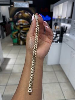 14k Semisolid Monaco Bracelet