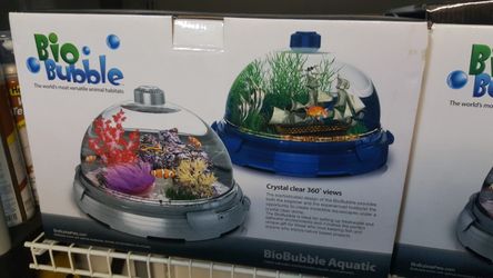 Biobubble 3 gallon fish tank.