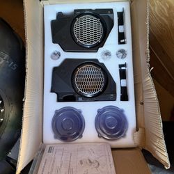 Rzr Pro R Rockford fosgate stage 5 high output speakers