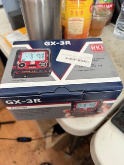 RKI GX-3R 4-Gas Monitor