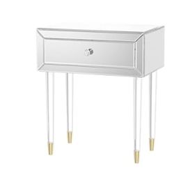 Mirrored Night Stand 
