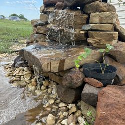 Custom Waterfall Feature Made For Order 