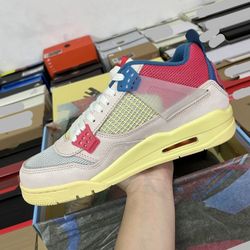 Jordan 4 Union Guava Ice 40