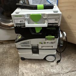Festool CT MIDI I HEPA Vacuum + Hose + Attachments – $200 (Rainier, WA)