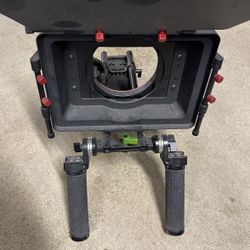 Filmmaker Set Up For Dslr