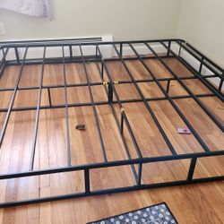 King Size Platform Bed Frame