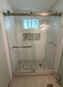 Premium Frameless Shower Door
