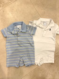 Polo Ralph Lauren Shortalls 6months