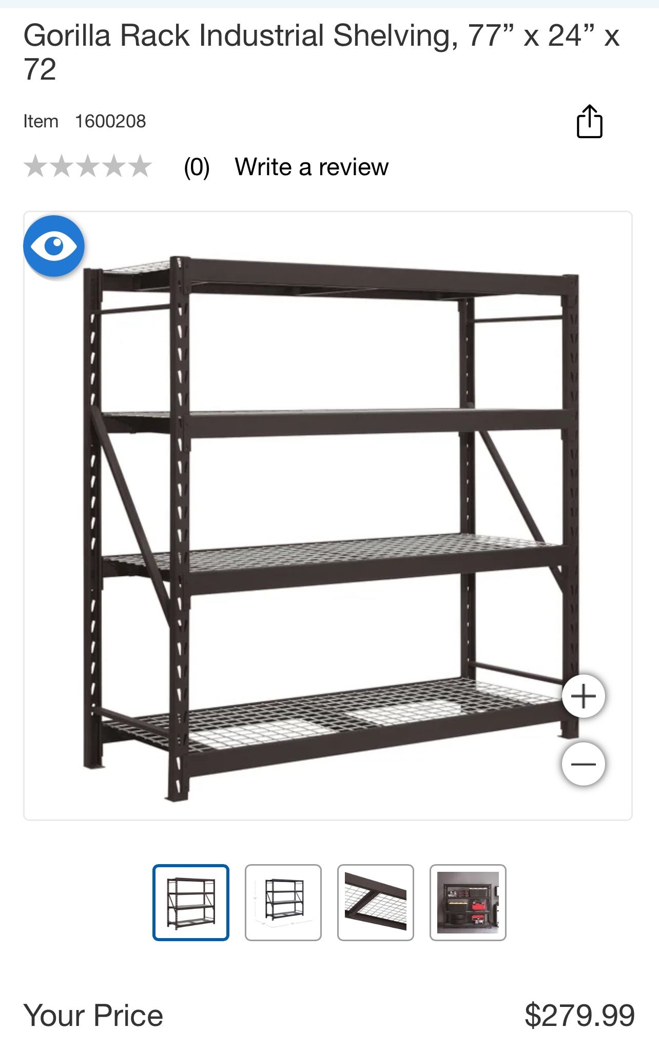 Costco Pallet Storage Racks
